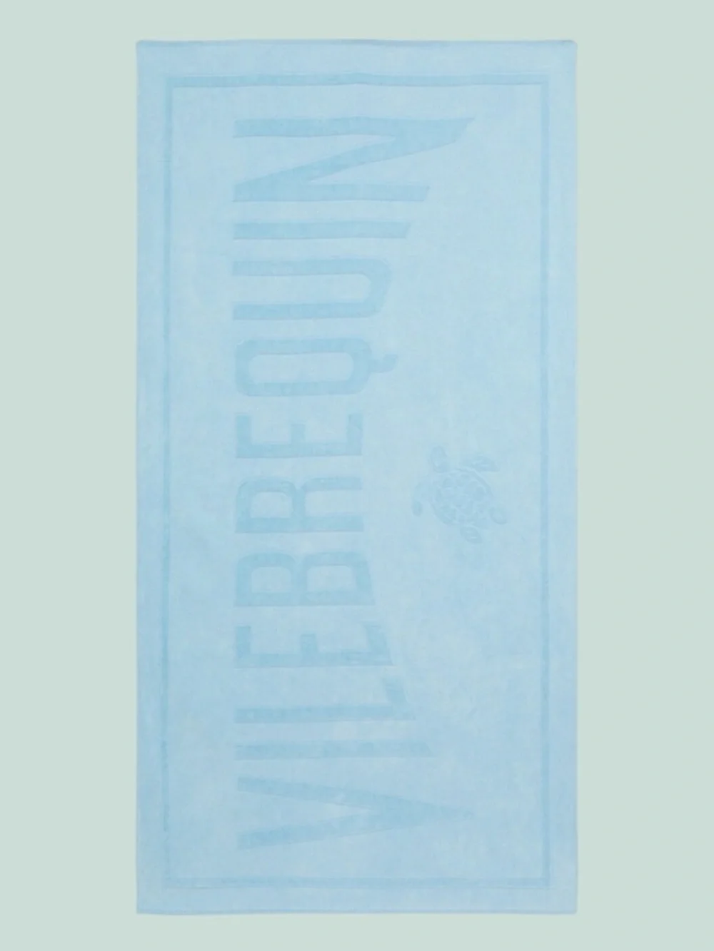Vilebrequin Jacquard Cotton Beach Towel